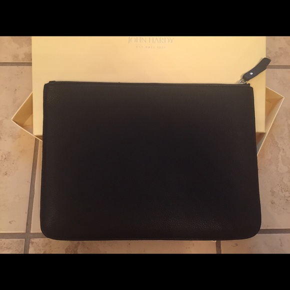 John Hardy Leather Carry All - Picture 2 of 8